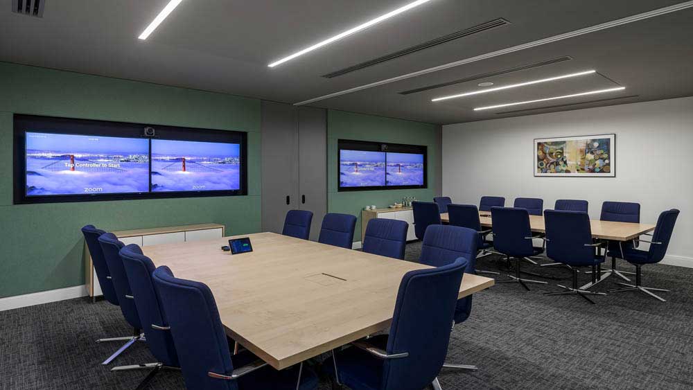 800平米鄭州廣告?zhèn)髅睫k公裝修設計