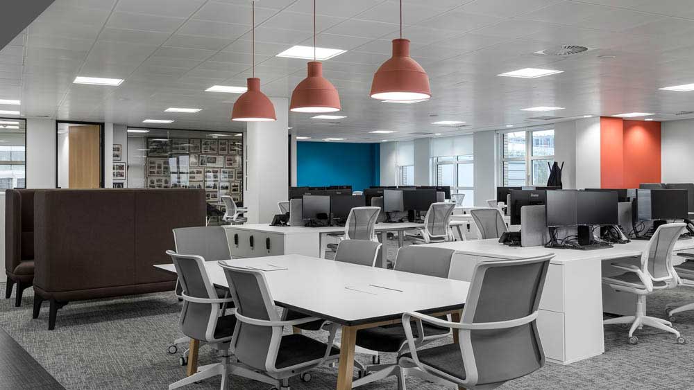 800平米鄭州廣告?zhèn)髅睫k公裝修設計