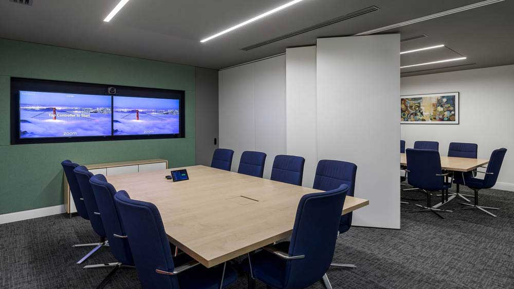 800平米鄭州廣告?zhèn)髅睫k公裝修設計