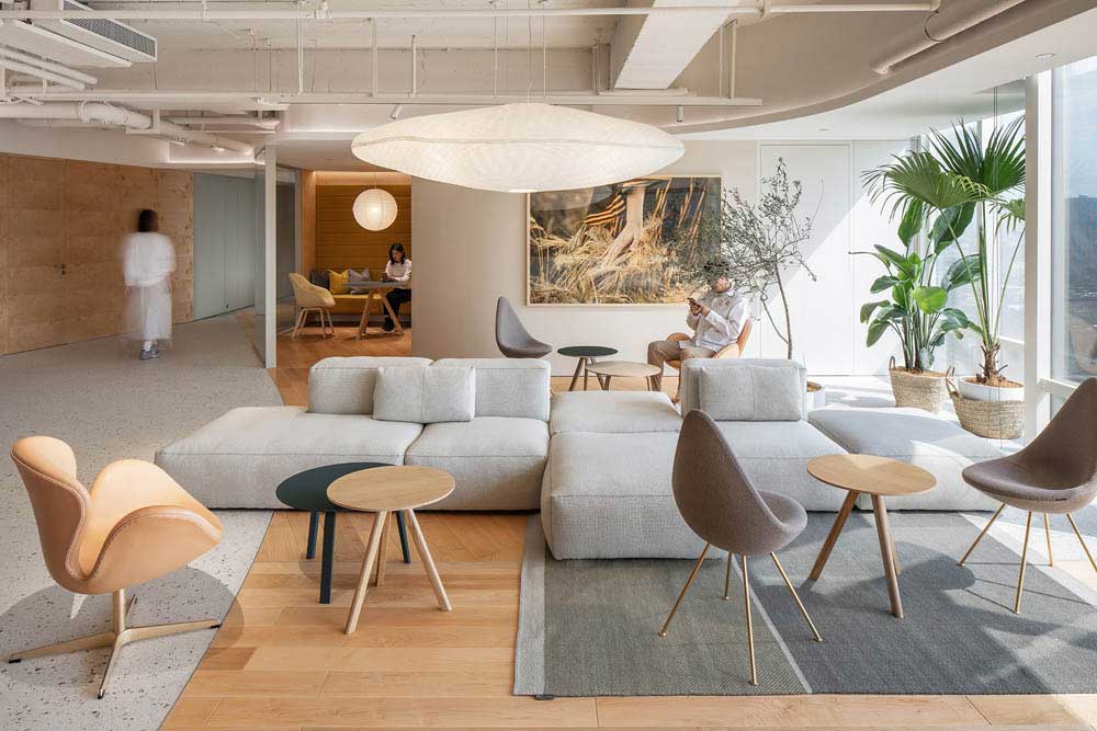 鄭州貿(mào)易辦公裝修設(shè)計效果圖