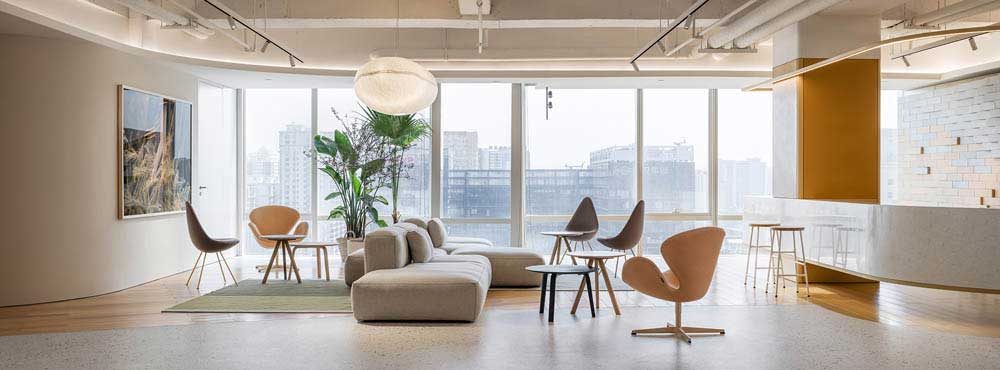 鄭州貿(mào)易辦公裝修設(shè)計效果圖