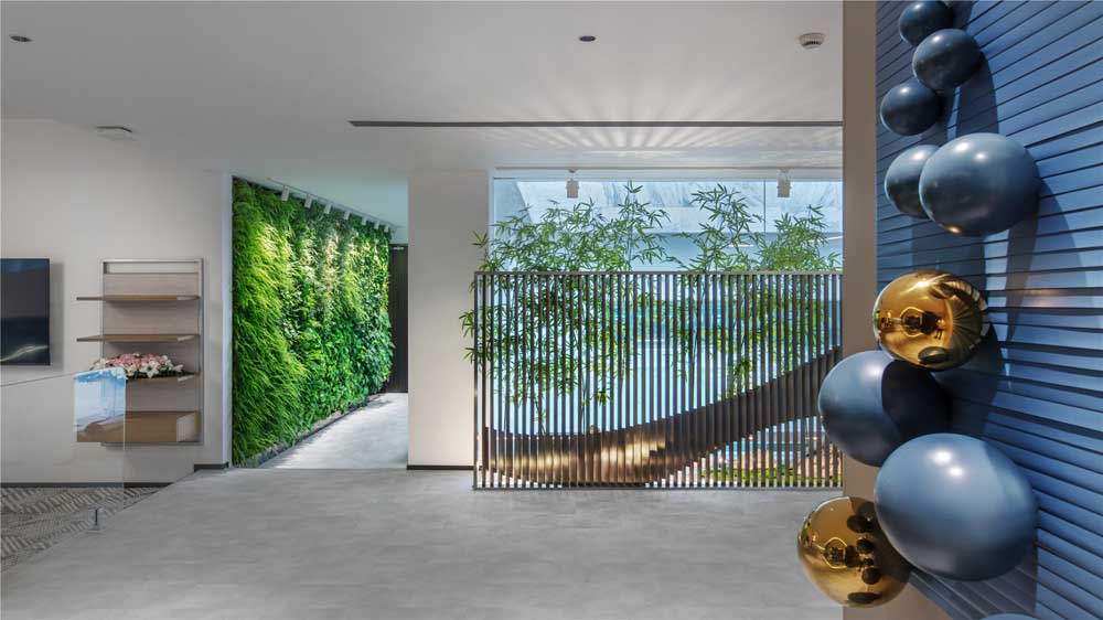 洛陽食品公司辦公室裝修設(shè)計(jì)效果圖