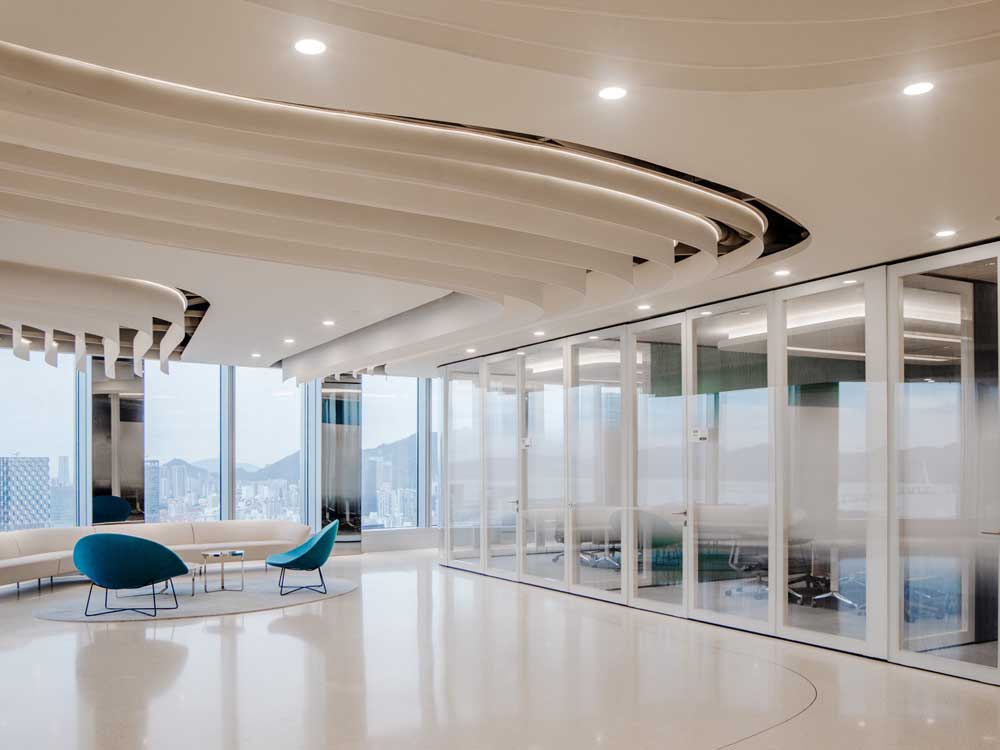 鄭州事務(wù)所辦公空間裝修設(shè)計(jì)，麻繩工作室效果圖