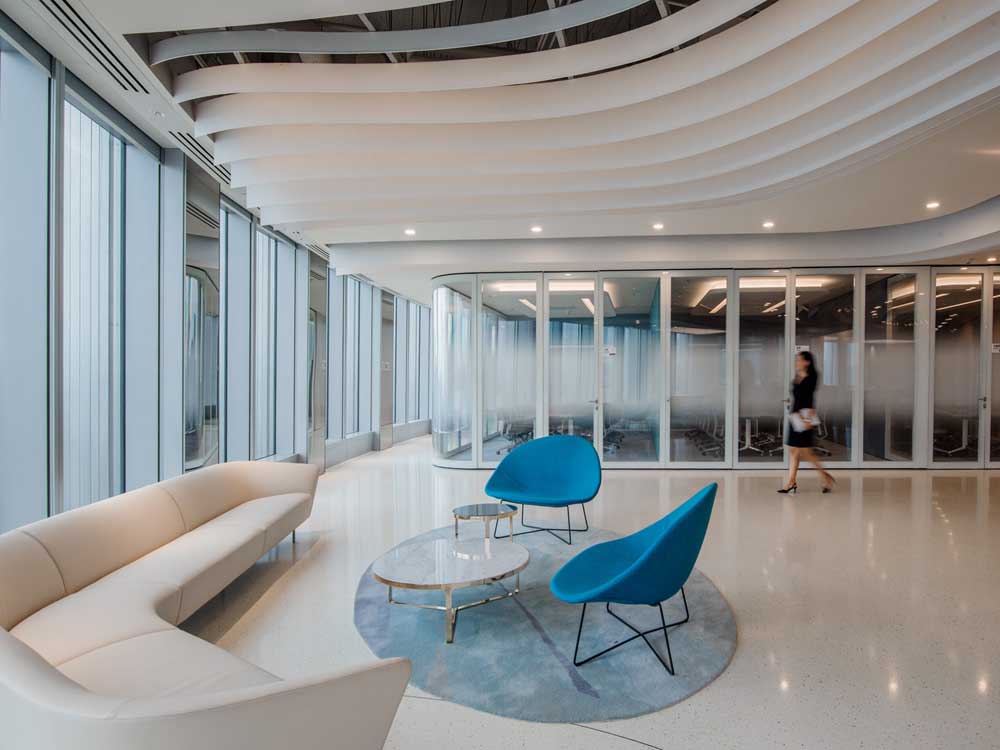 鄭州事務(wù)所辦公空間裝修設(shè)計(jì)，麻繩工作室效果圖