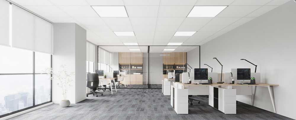 鄭州實驗室+辦公室裝修設(shè)計效果圖