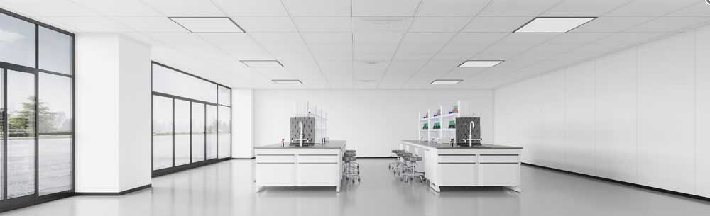 鄭州實驗室+辦公室裝修設(shè)計效果圖