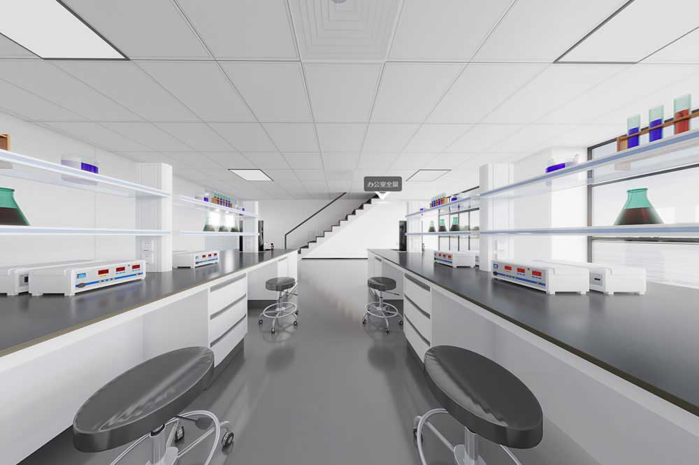 鄭州實驗室+辦公室裝修設(shè)計效果圖