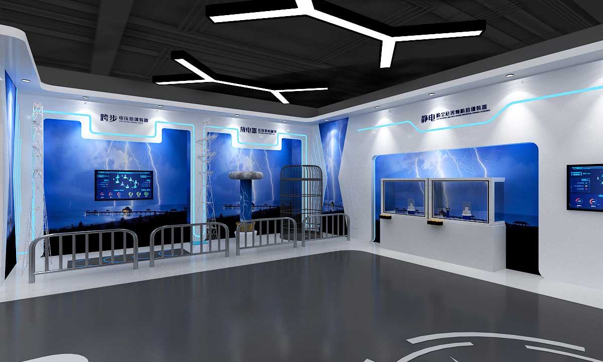 盤(pán)錦職業(yè)技術(shù)學(xué)院安全實(shí)訓(xùn)展廳設(shè)計(jì)