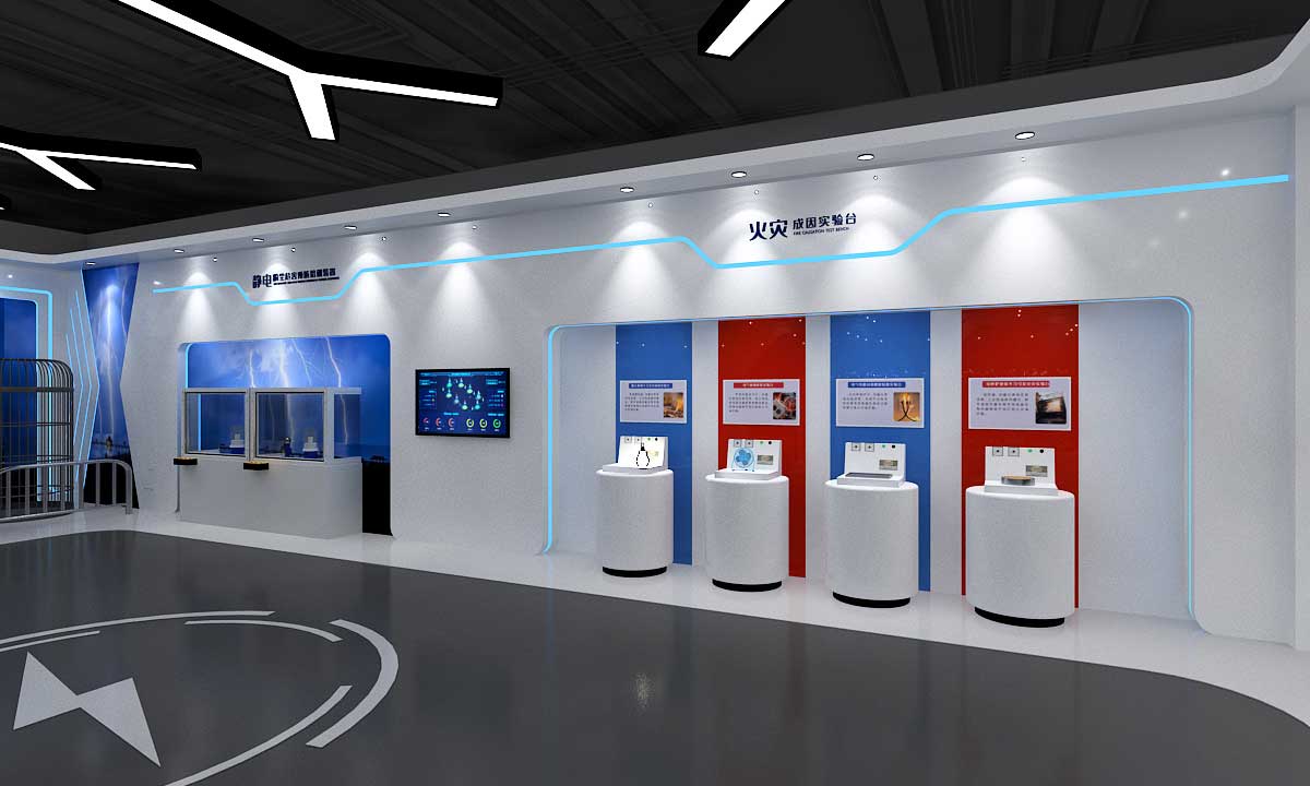 盤(pán)錦職業(yè)技術(shù)學(xué)院安全實(shí)訓(xùn)展廳設(shè)計(jì)