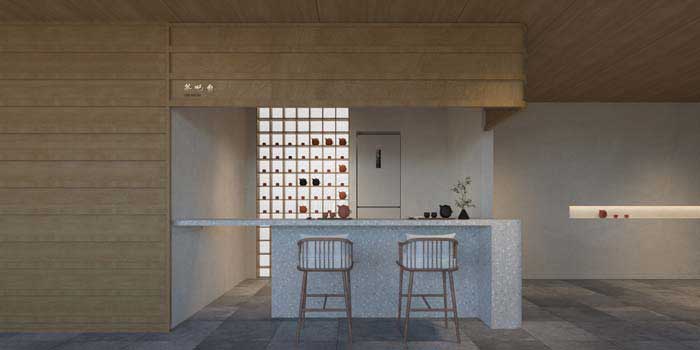 200平米洛陽茶室裝修設(shè)計效果圖