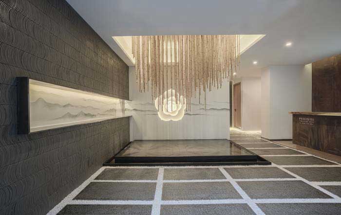 450m2鄭州茶館會所設(shè)計(jì)效果圖