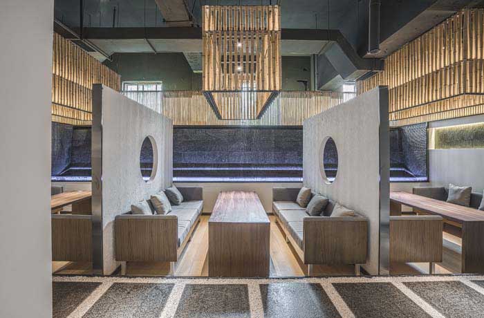 450m2鄭州茶館會所設(shè)計(jì)效果圖