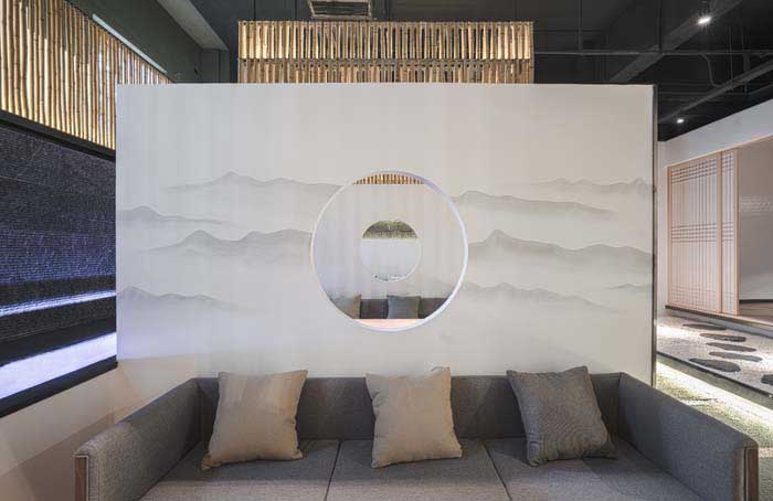 450m2鄭州茶館會所設(shè)計(jì)效果圖