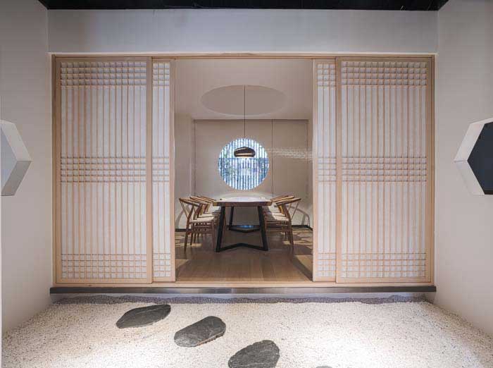 450m2鄭州茶館會所設(shè)計(jì)效果圖