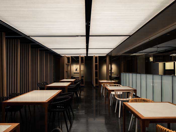 500m2鄭州私房菜餐廳設(shè)計效果圖