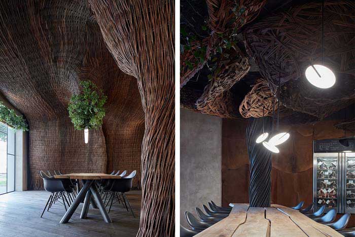 320m2鄭州金水區(qū)西餐廳設(shè)計效果圖