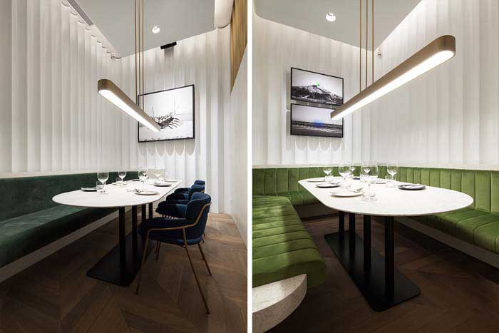 450m2精品西餐廳設(shè)計效果圖