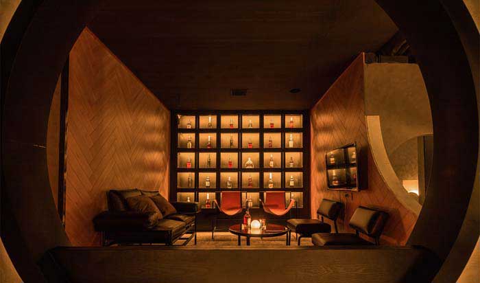 150m2滎陽酒吧設(shè)計裝修效果圖