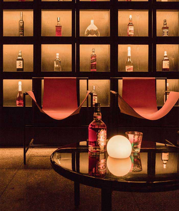 150m2滎陽酒吧設(shè)計裝修效果圖