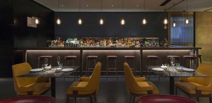 鄭州東區(qū)850平米品牌餐廳設計效果圖