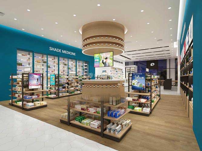 鄭州藥店設(shè)計(jì),藥房裝修設(shè)計(jì)原則