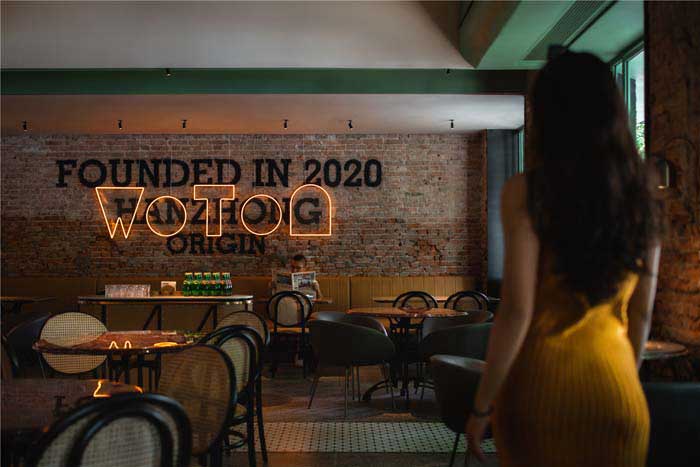 180平米鄭州酒吧+簡餐設(shè)計(jì)效果圖