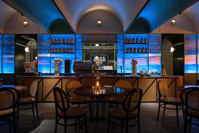 180平米鄭州酒吧+簡餐設(shè)計(jì)效果圖