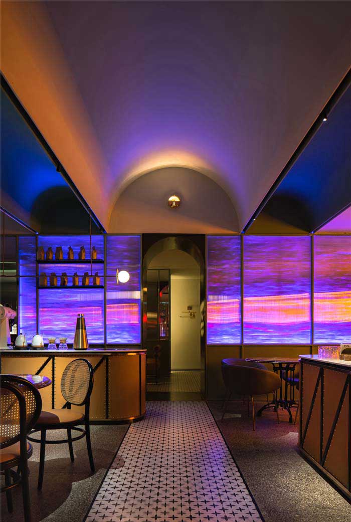 180平米鄭州酒吧+簡餐設(shè)計(jì)效果圖