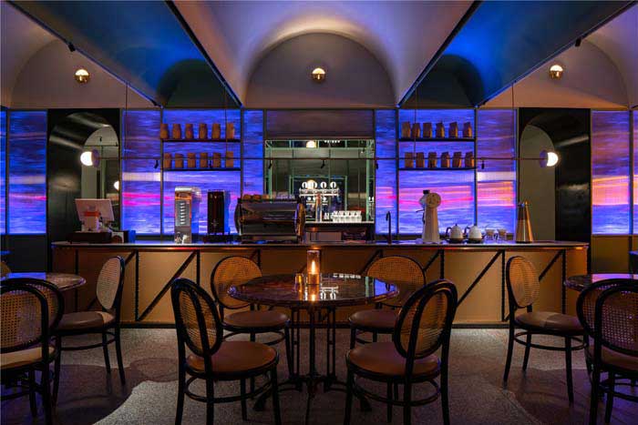 180平米鄭州酒吧+簡餐設(shè)計(jì)效果圖