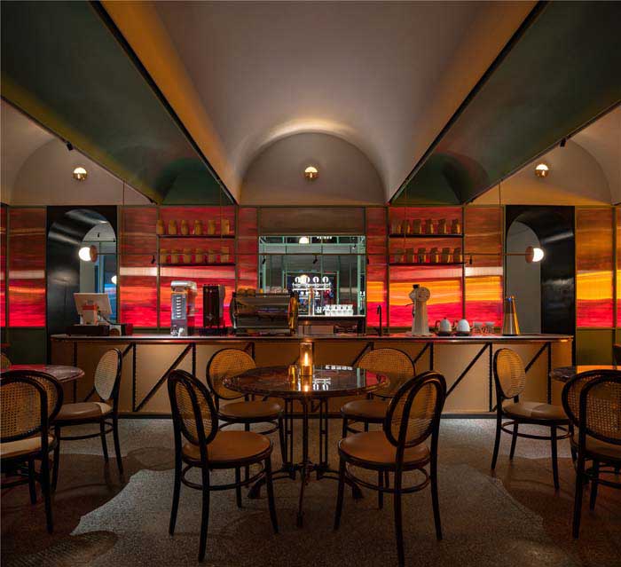 180平米鄭州酒吧+簡餐設(shè)計(jì)效果圖