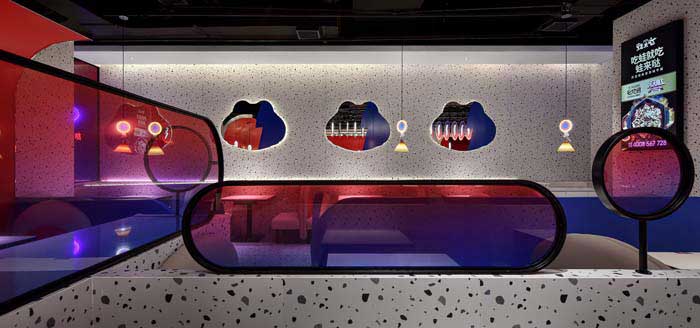 350平米滎陽(yáng)主題餐廳設(shè)計(jì)裝修效果圖