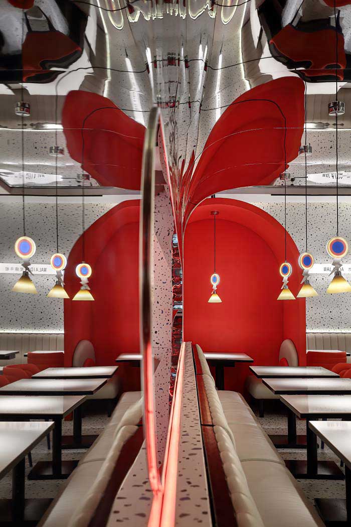 350平米滎陽(yáng)主題餐廳設(shè)計(jì)裝修效果圖