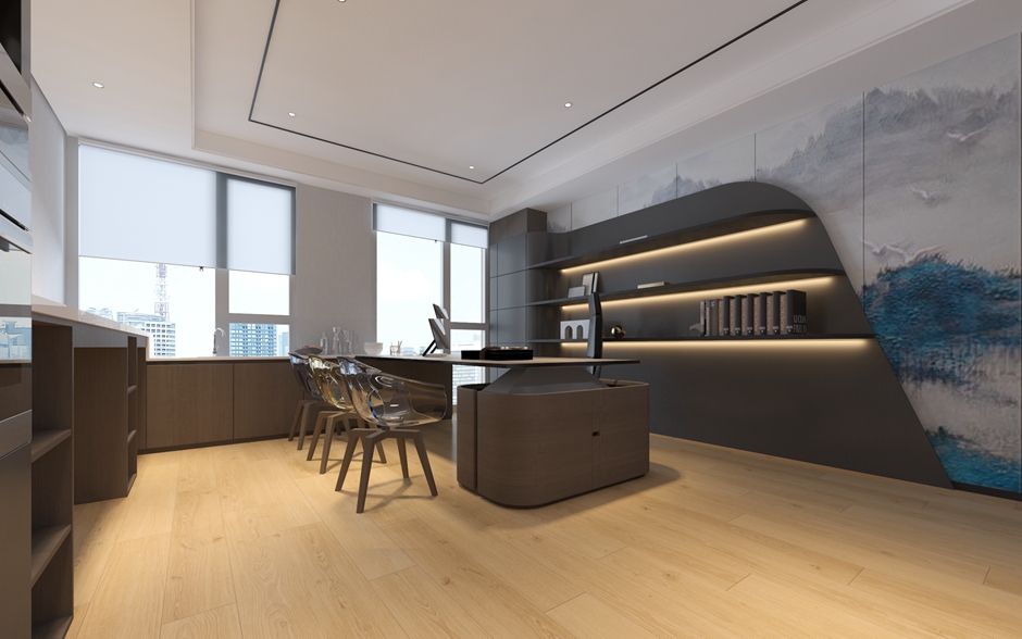 鄭州金水區(qū)辦公室裝修設(shè)計(jì)效果圖