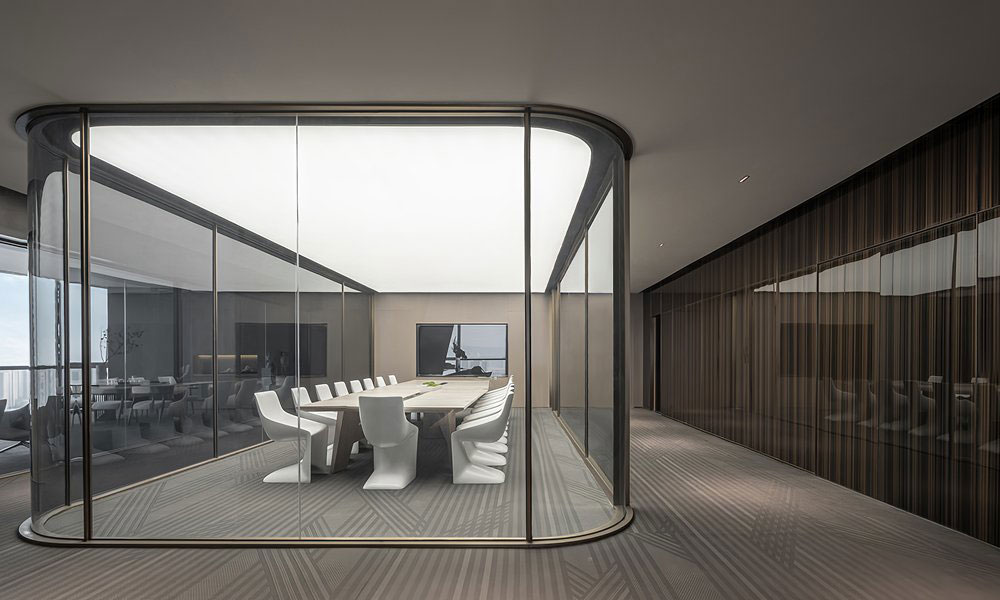 1350平米鄭州管城區(qū)辦公室設(shè)計效果圖