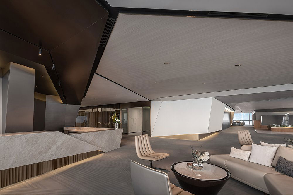 1350平米鄭州管城區(qū)辦公室設(shè)計效果圖