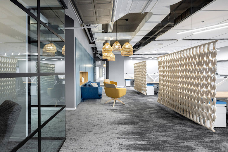 210平米辦公室裝修設(shè)計效果圖