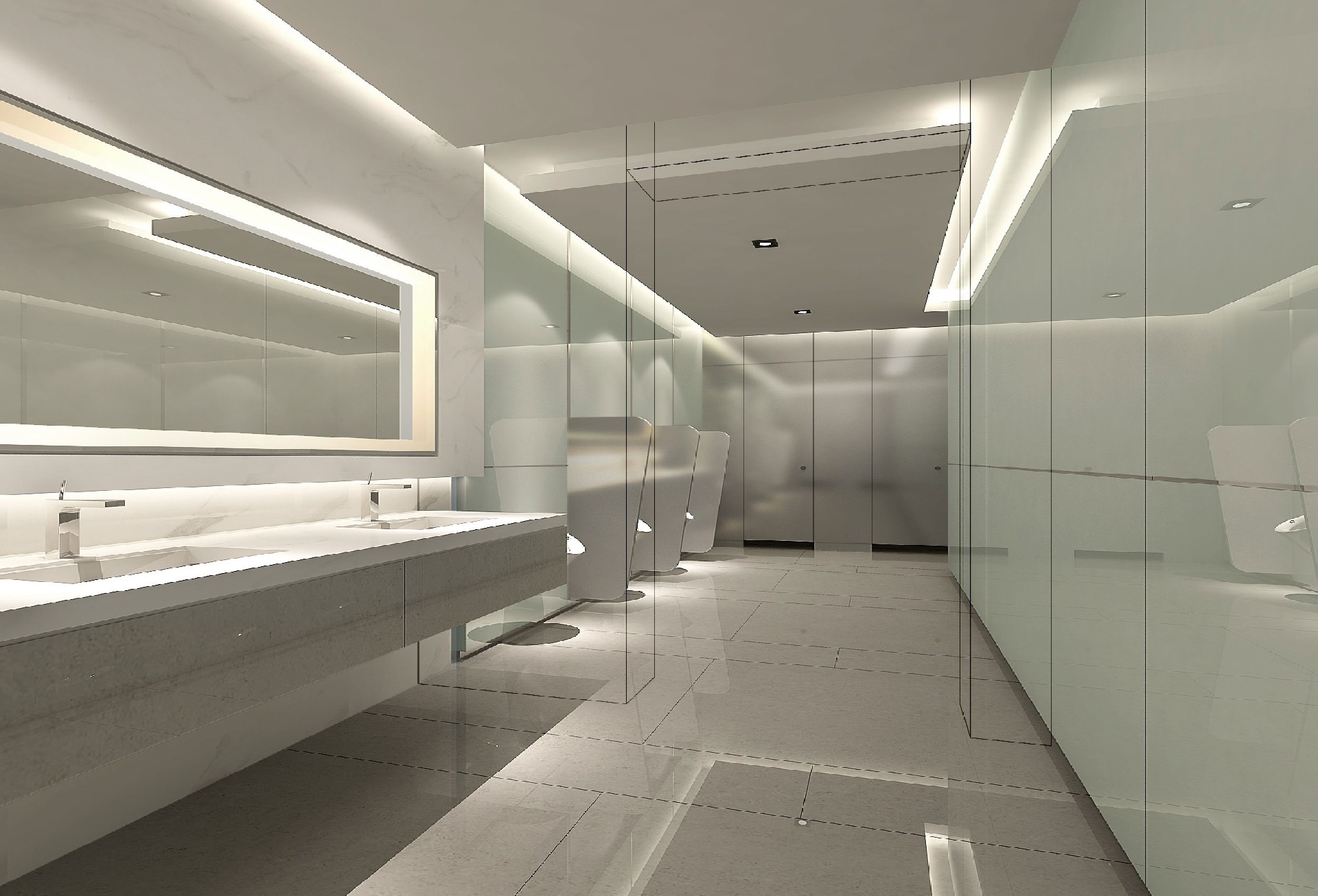 新鄉(xiāng)機械公司辦公樓裝修設計案例