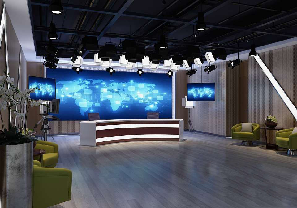鄭州管城區(qū)直播室裝修設(shè)計(jì)效果圖