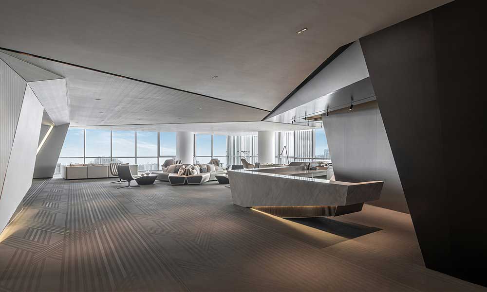 1380平方鄭州辦公室裝修設(shè)計效果圖