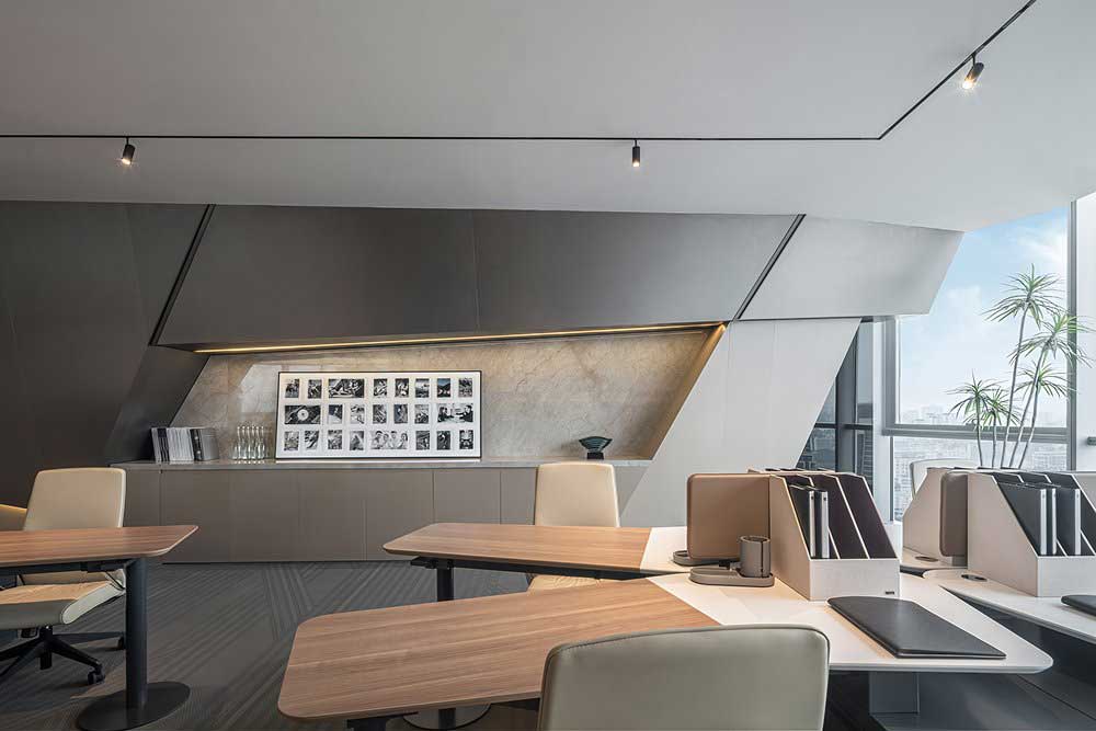 1380平方鄭州辦公室裝修設(shè)計效果圖