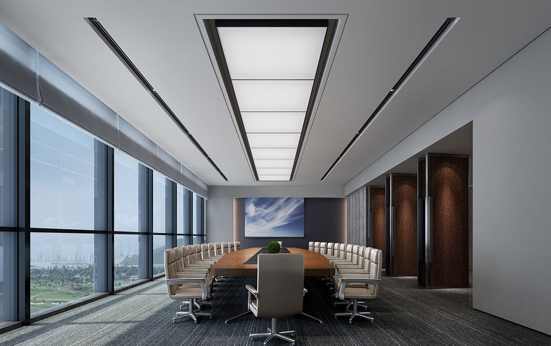450平米辦公室設(shè)計裝修施工效果圖