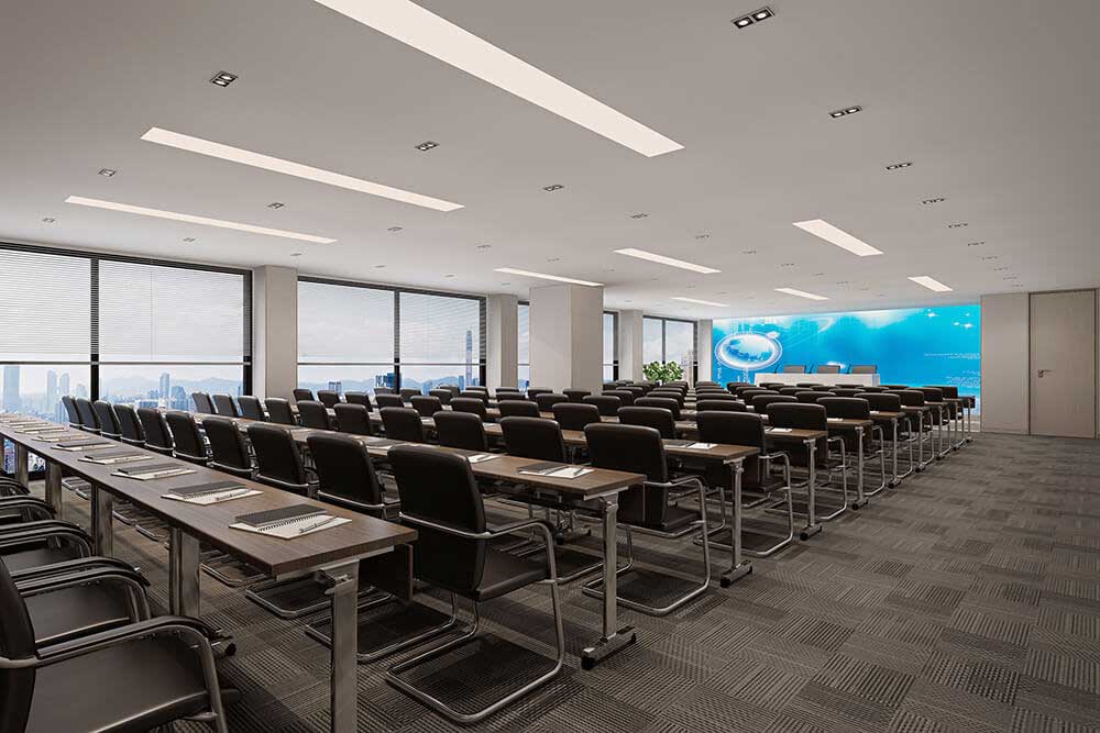 600平米國企辦公室裝修效果圖-600平米國企辦公空間設(shè)計