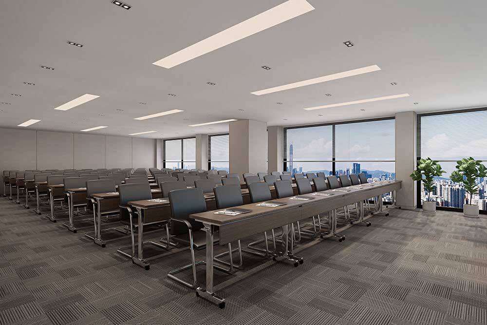 600平米國企辦公室裝修效果圖-600平米國企辦公空間設(shè)計