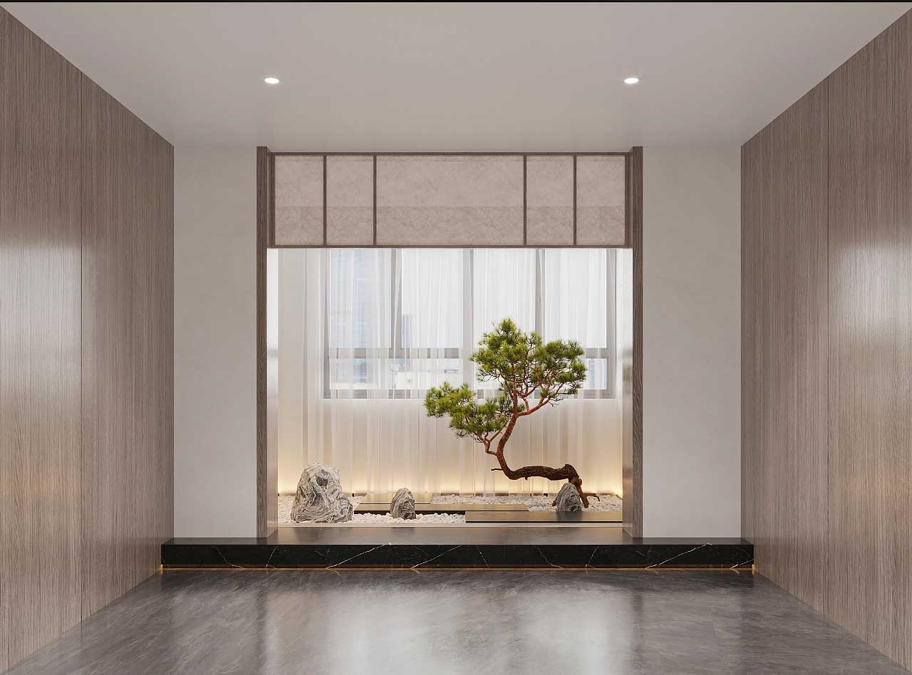 鄭州辦公室設(shè)計-辦公室裝修施工效果圖