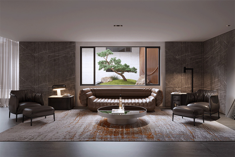 400平米鄭州別墅設(shè)計-別墅裝修設(shè)計效果圖