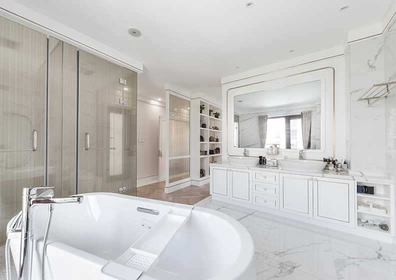 鄭州別墅設(shè)計效果圖-別墅裝修施工案例