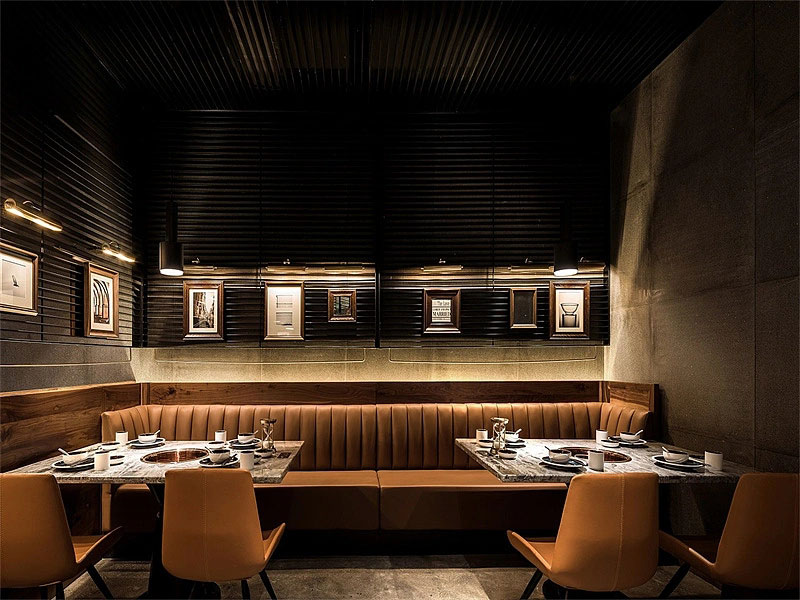 鄭州火鍋店裝修效果圖-火鍋店設(shè)計施工案例