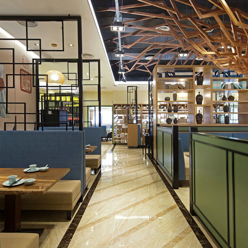 鄭州中餐廳設(shè)計-中餐館裝修設(shè)計效果圖