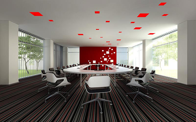 300平米辦公室裝修設(shè)計效果圖