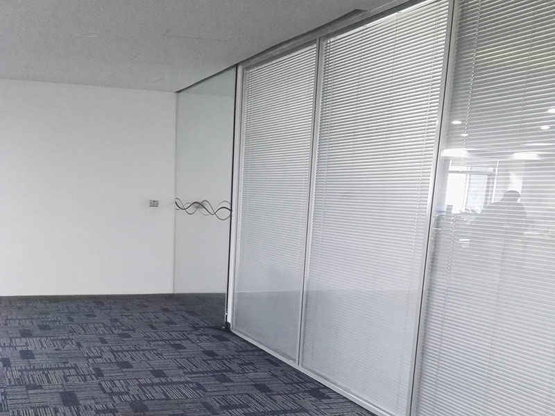 鄭州辦公室裝修施工實(shí)景案例圖